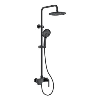 Раковина CeramaLux 9103MB черная 47 см